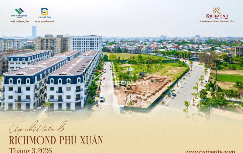  3 GIÁ TRỊ TẠO NÊN SỨC HÚT AN CƯ - ĐẦU TƯ tại RICHMOND PHÚ XUÂN